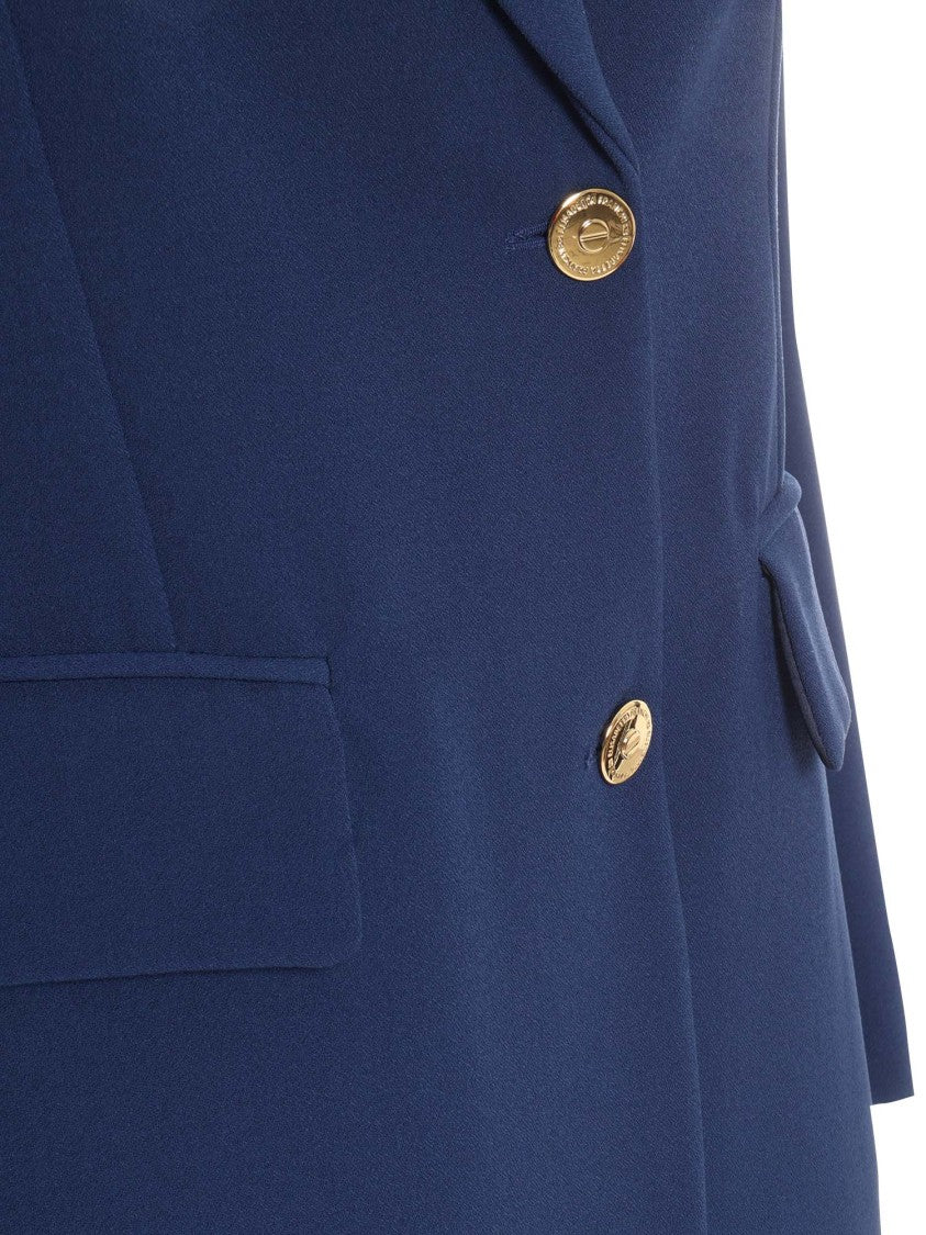 Elisabetta Franchi Classic Blue Blazer