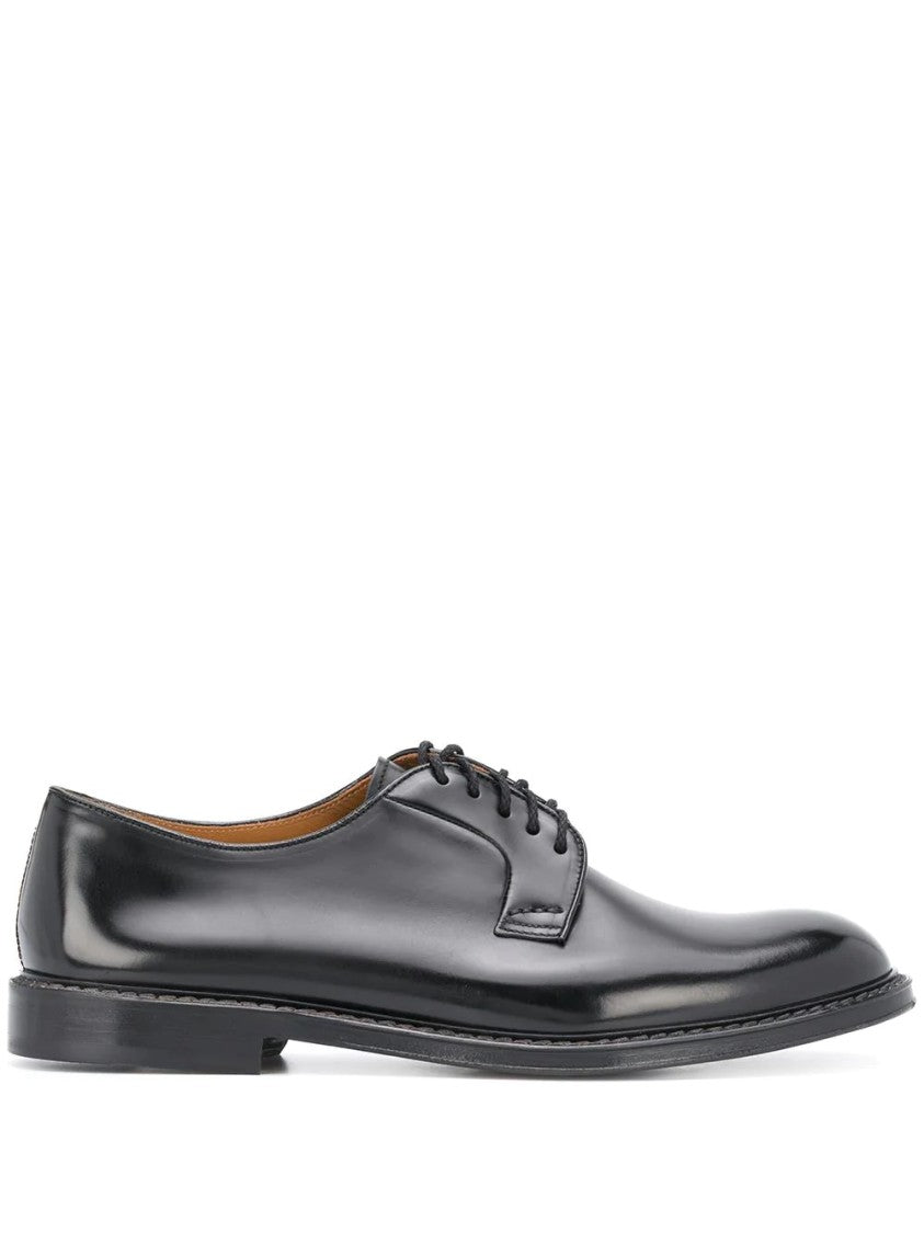Doucal's Black Derby Horse Shoes