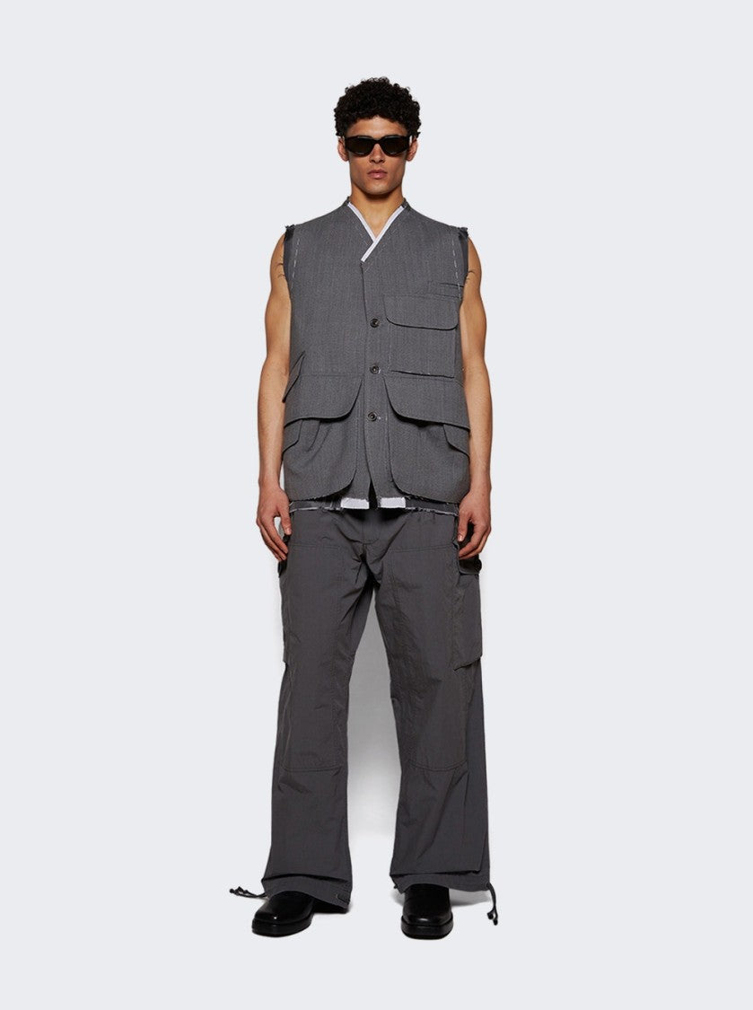 Maison Margiela Regular Fit Pants - Grey