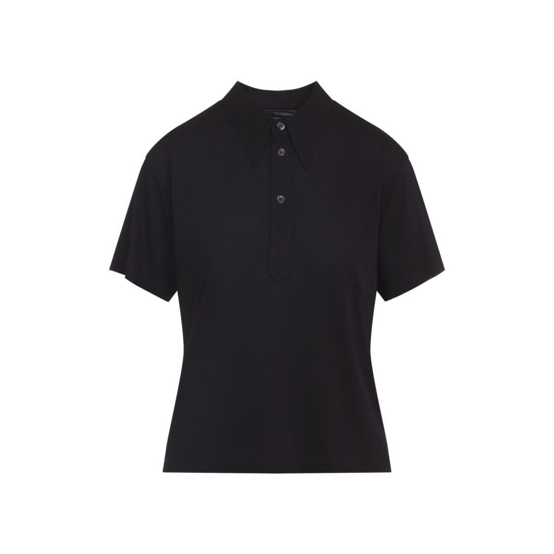 Maison Margiela Amaranth Purple Polo Shirt