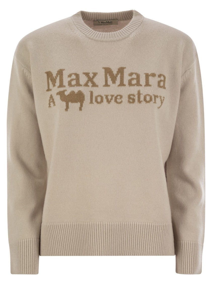 Max Mara Veronica - Wool And Cashmere Crew-Neck Sweater