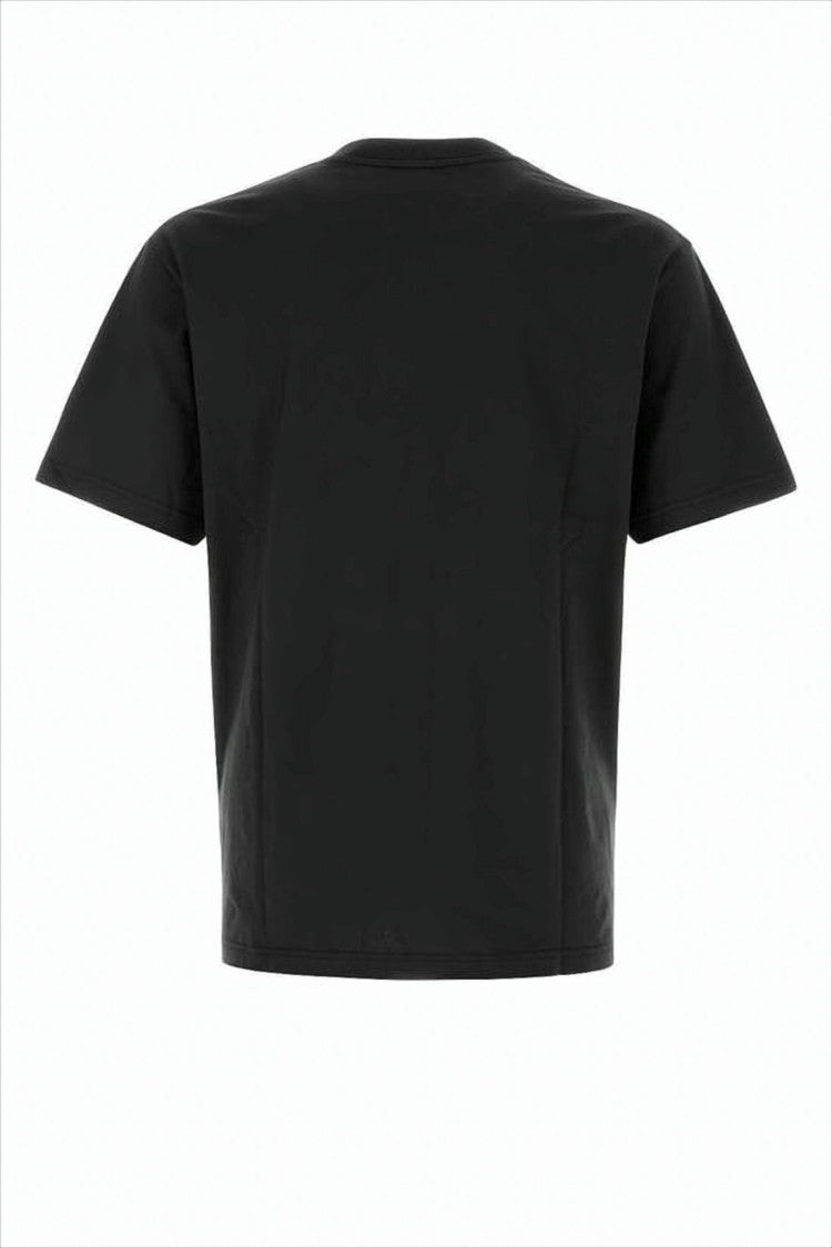 Kenzo Graphic Black T-Shirt With Bold Floral Design