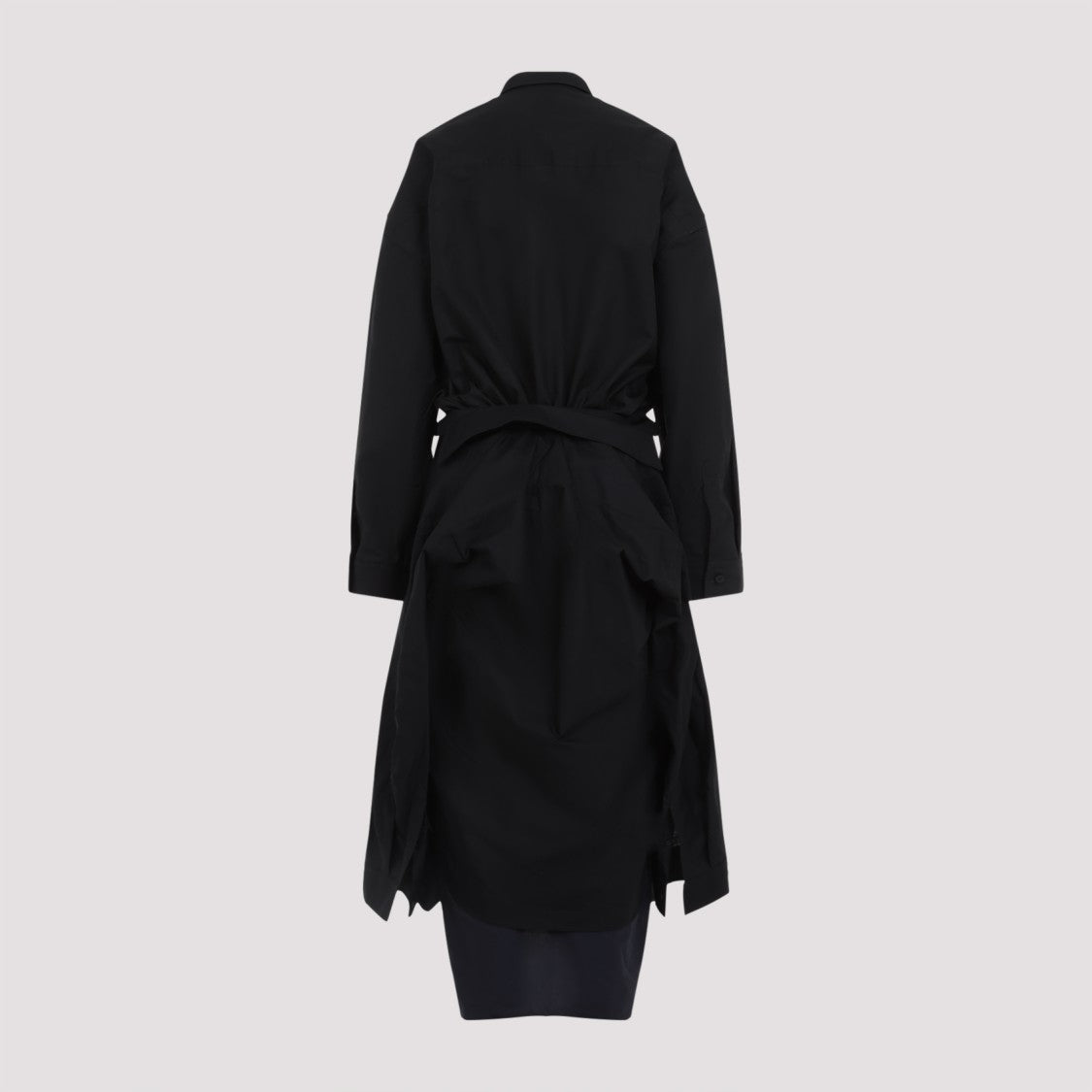 Balenciaga Maxi Patched Shirt