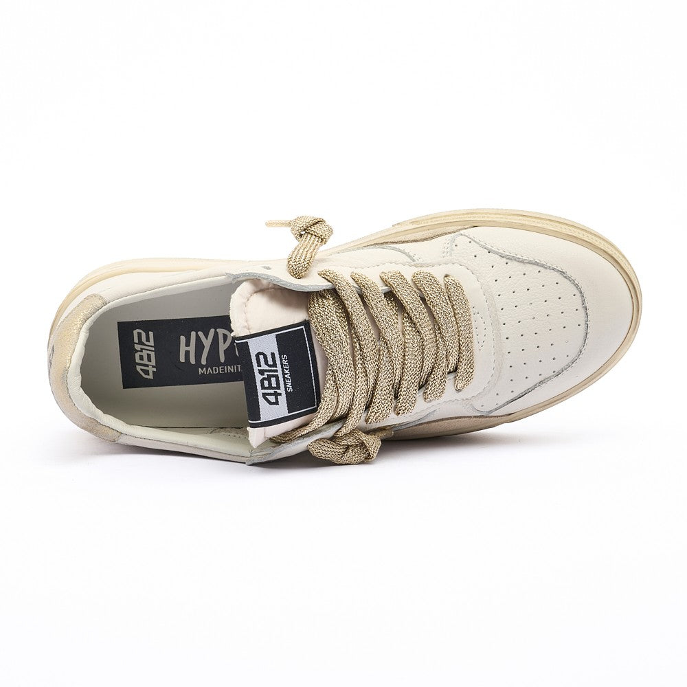 4B12 Wototal Leather Men's Sneakers