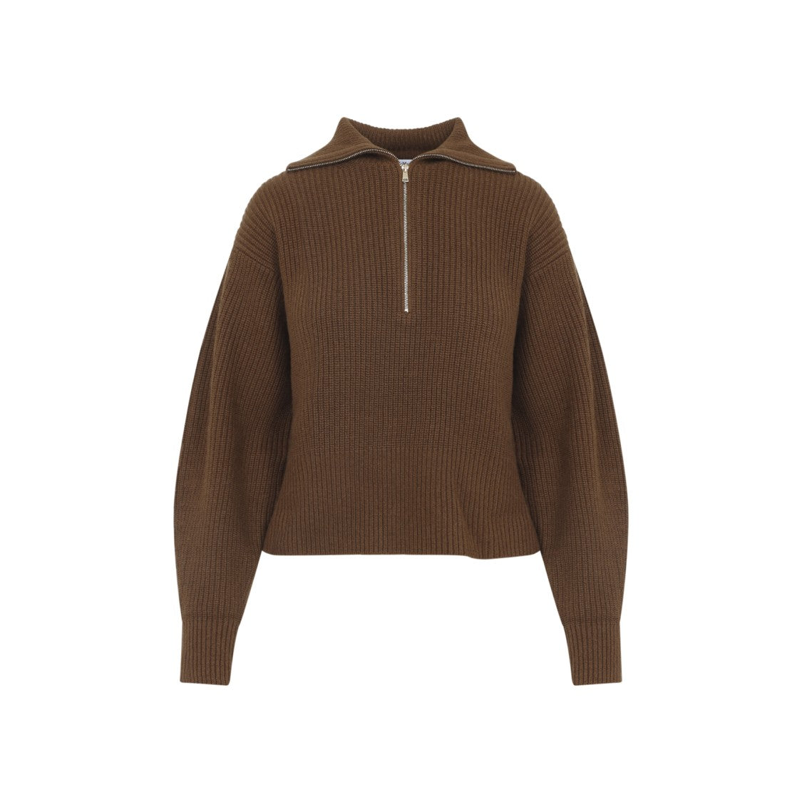 Max Mara Nadar Brown Wool Pullover
