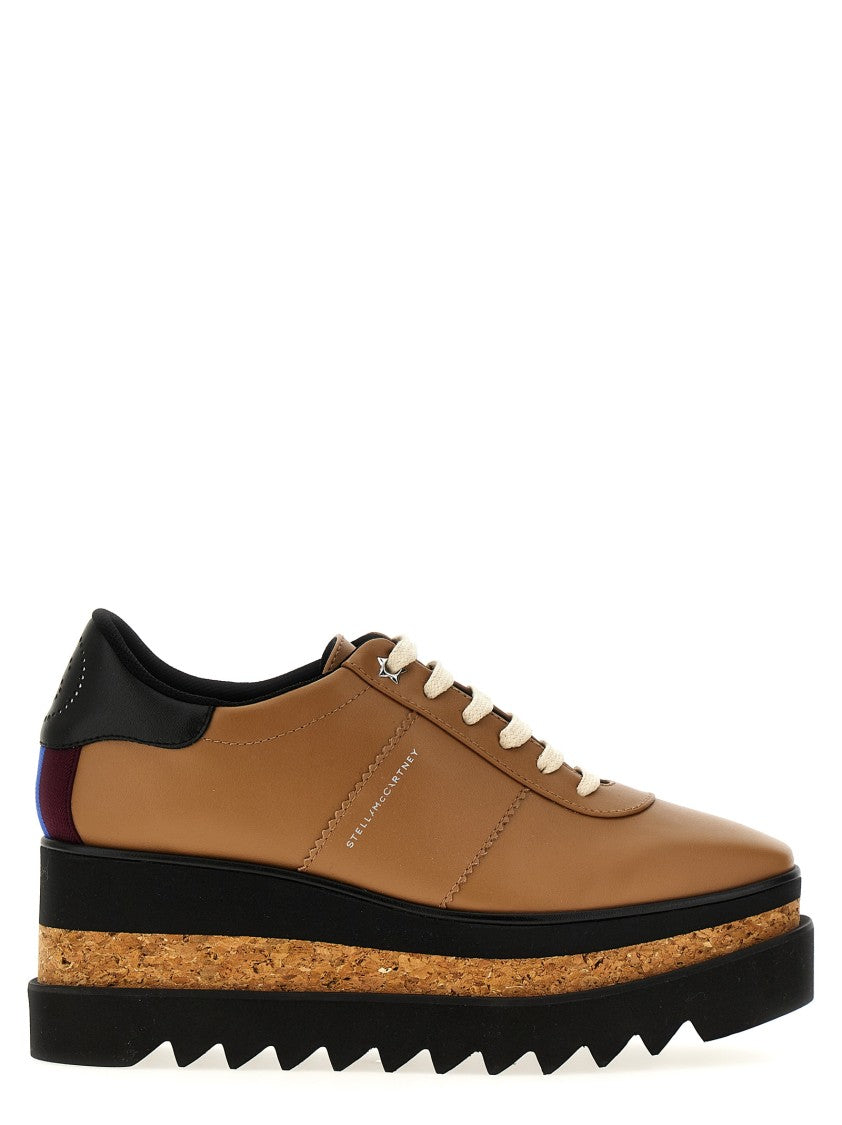 Stella Mccartney Sneak-Elyse' Wedges