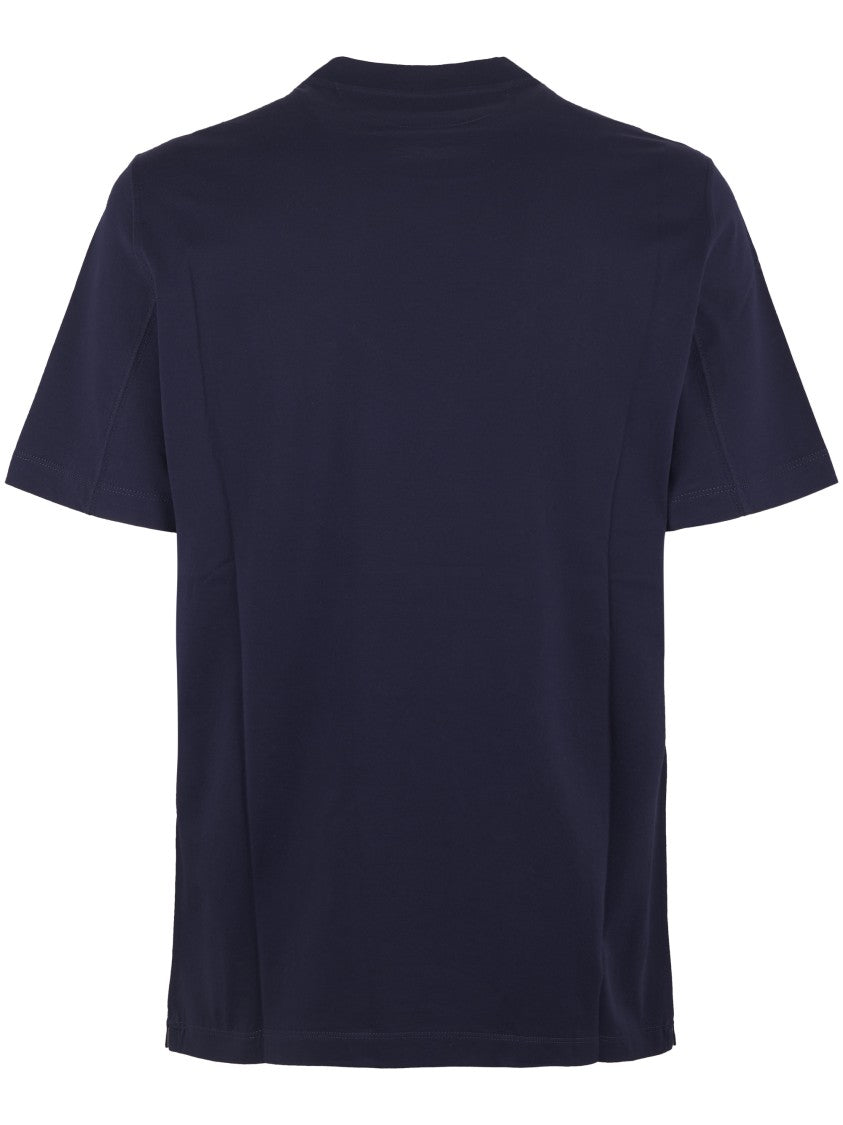 Brunello Cucinelli Classic Short-Sleeve Cotton T-Shirt