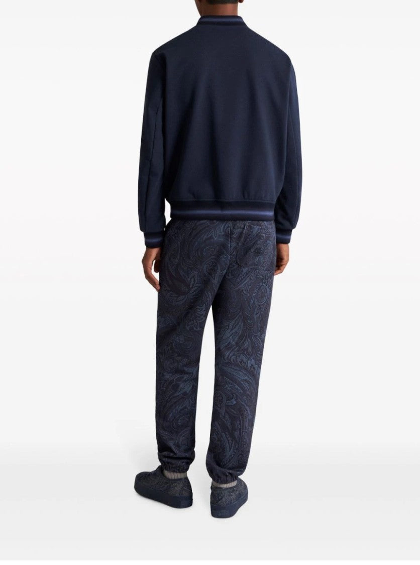 Etro Paisley Patterned Bomber Jacket