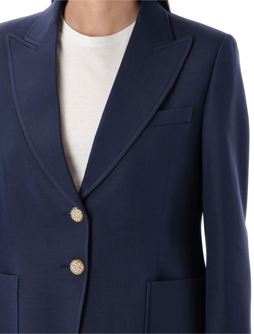 Valentino Garavani Blazer Single Breast