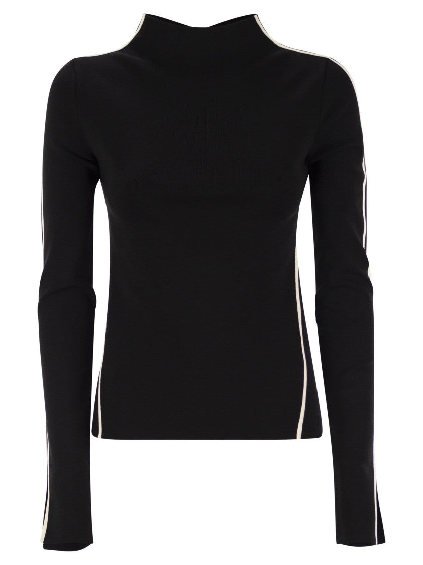Sportmax Fitted Long Sleeves T-Shirt
