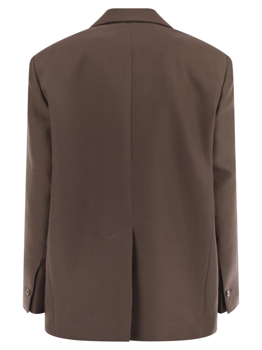 Max Mara Floc - Cotton Blend Over Blazer