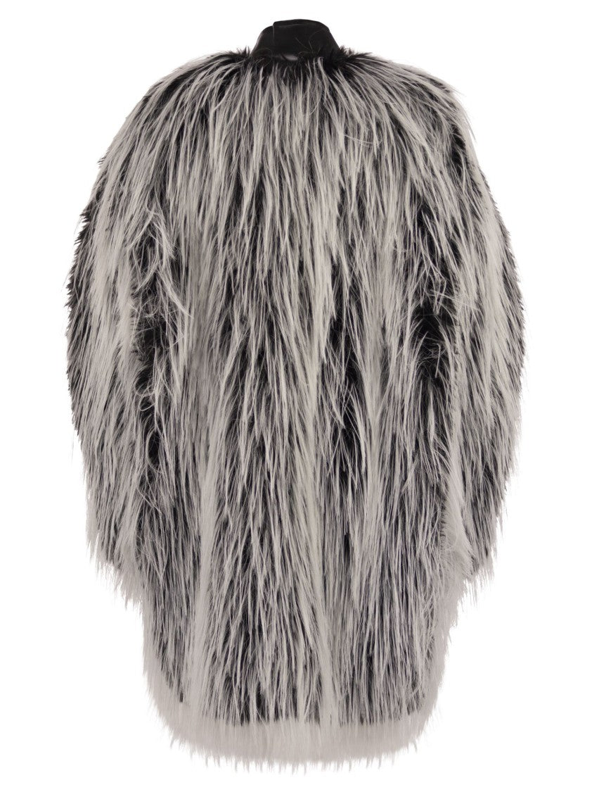 Sportmax Adesso1234 - Oversized Two-Tone Jacket