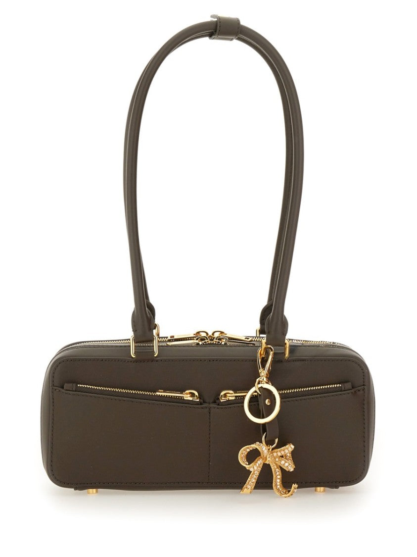 Self-Portrait Rectangular Shoulder Bag With Double Handle