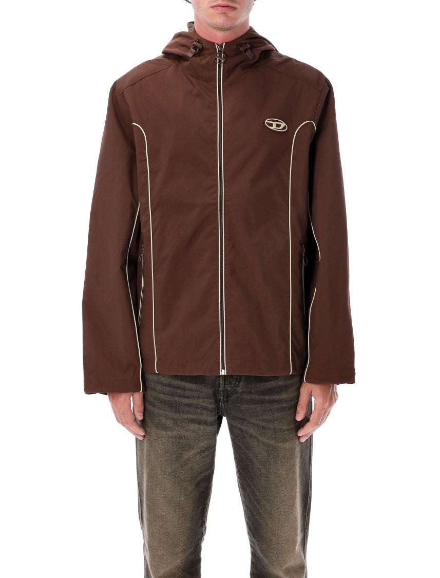 Diesel J-Hives Sporty Brown Jacket