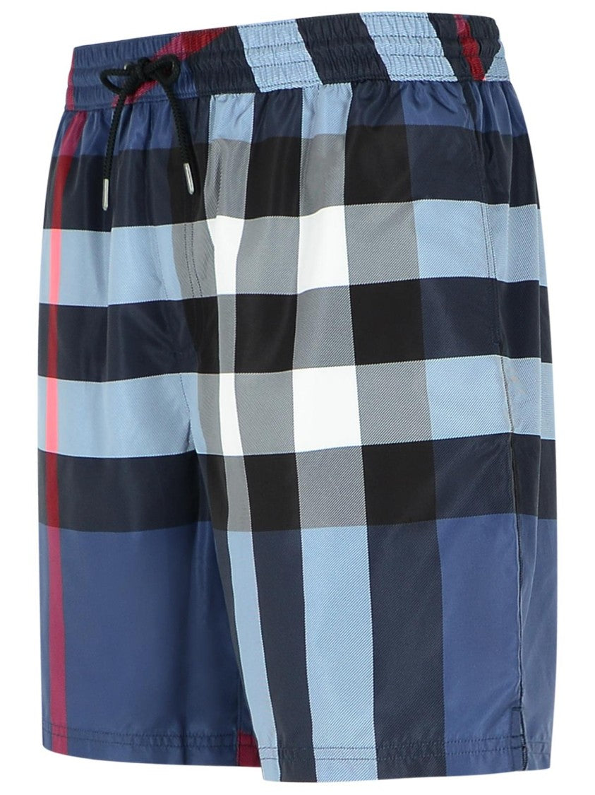 Burberry Blue Polyester Swimsuit
