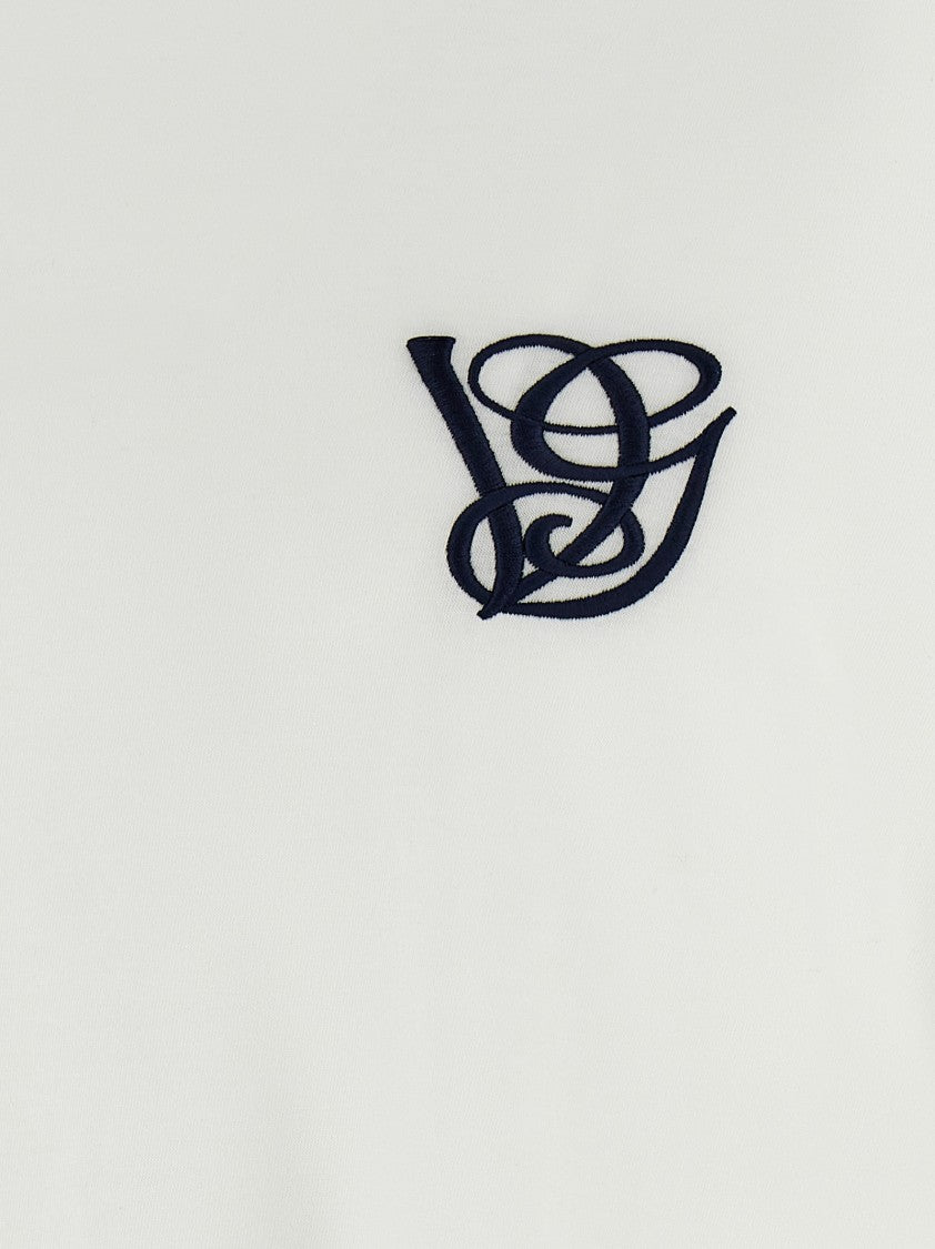 Valentino Garavani Logo Embroidery T-Shirt