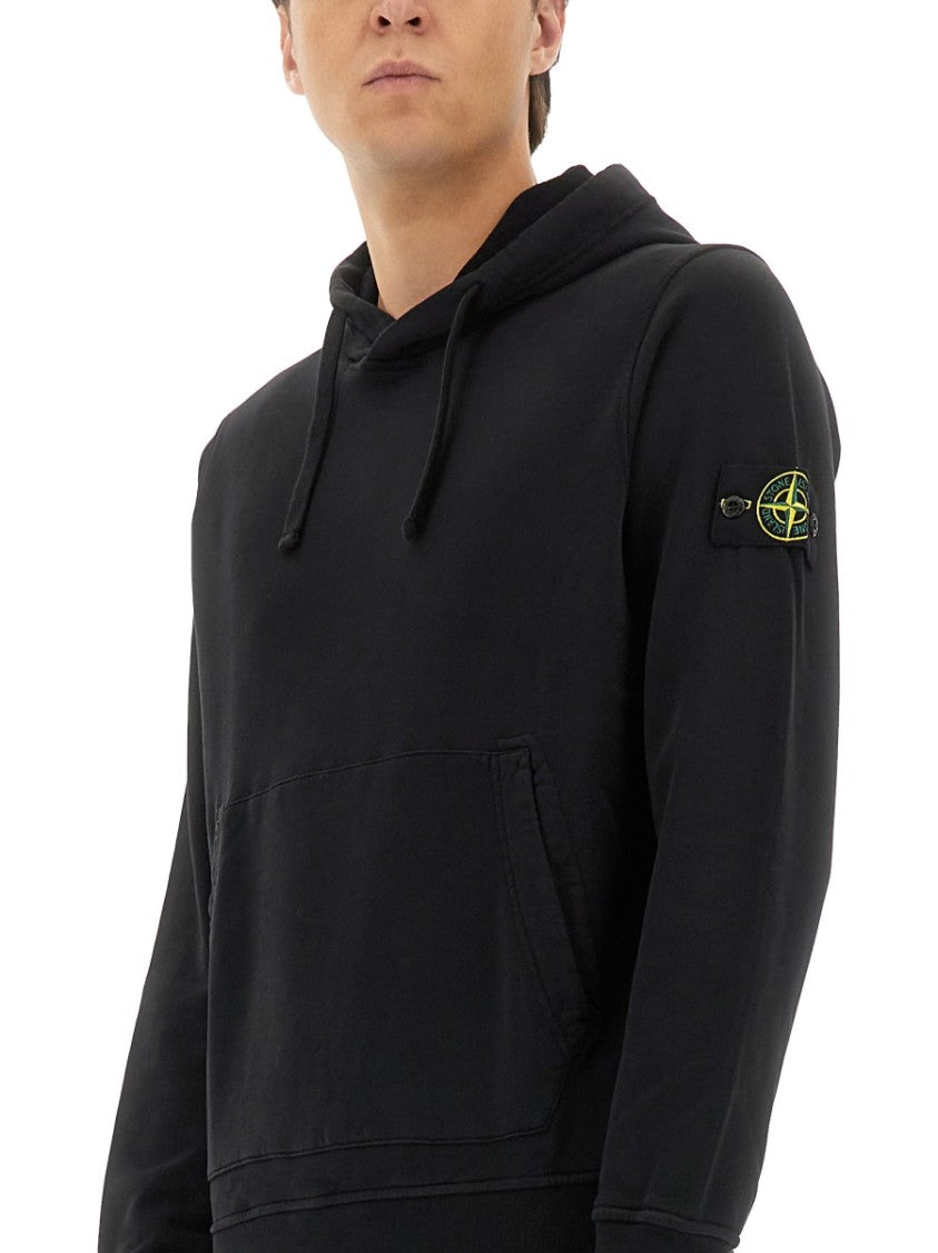 Stone Island Classic Fleece Hoodie