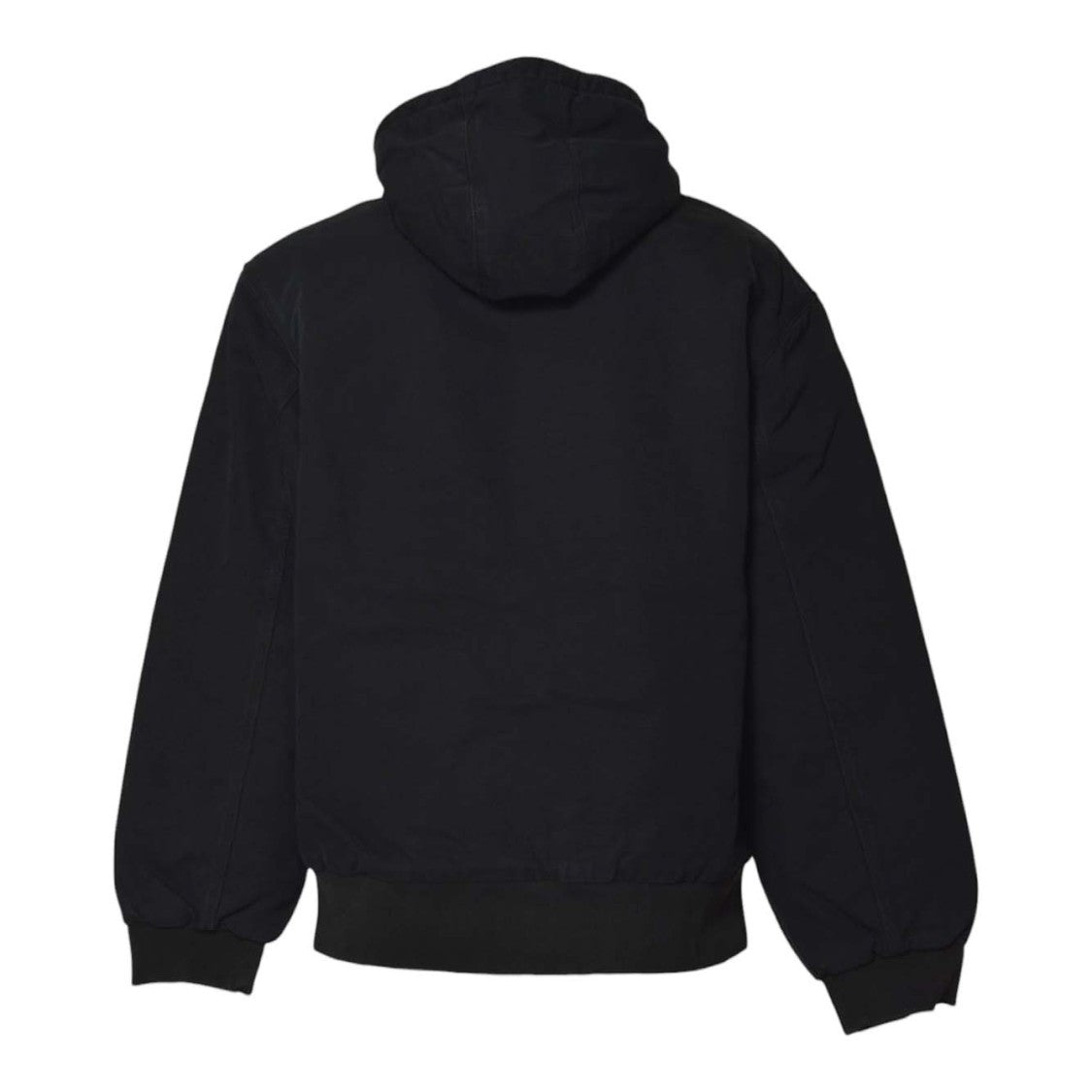 Carhartt Wip Hooded Jacket With Quilted Interior And Logo Patch