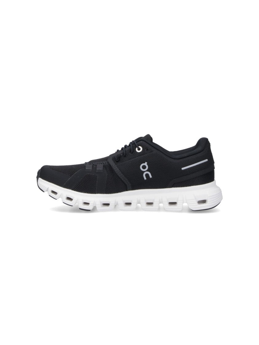 On Cloud 6 Sneakers With Breathable Mesh Upper