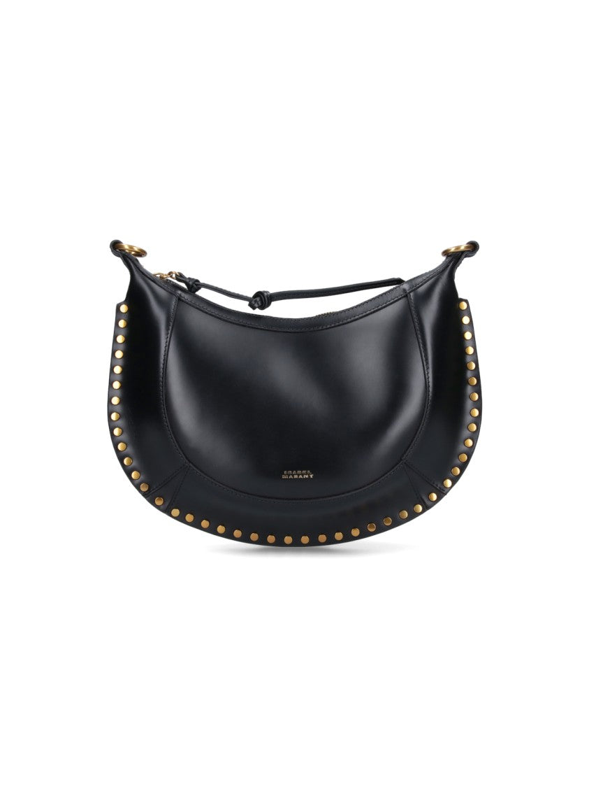 Isabel Marant "Naoko" Shoulder Bag Black
