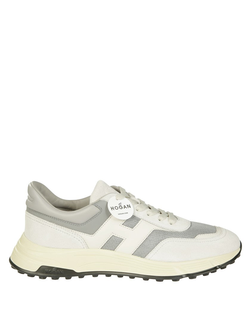 Hogan Sleek Low-Profile Sneakers With Textured Design