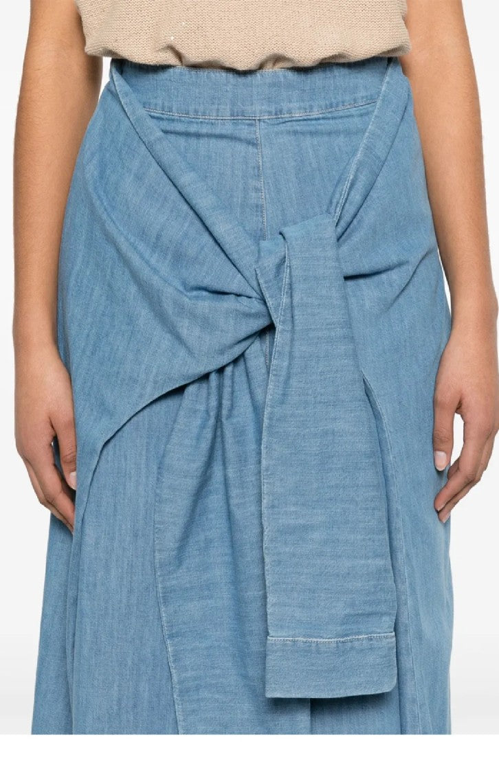 Fabiana Filippi Flowing Maxi Skirt