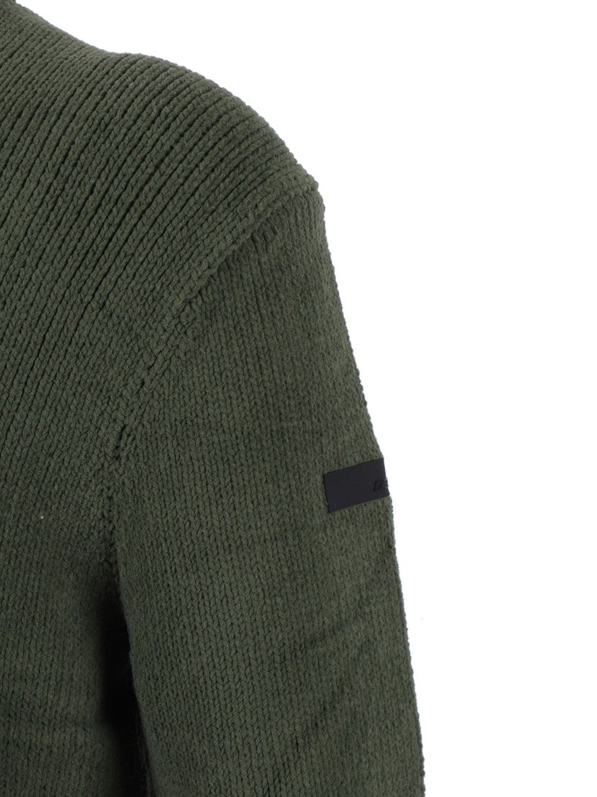 Rrd Round-Neck Fitted Knitwear With Subtle Stretch