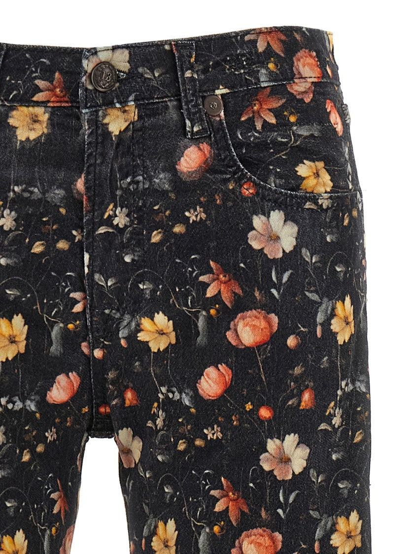 R13 'Joan Kick Flare' Jeans
