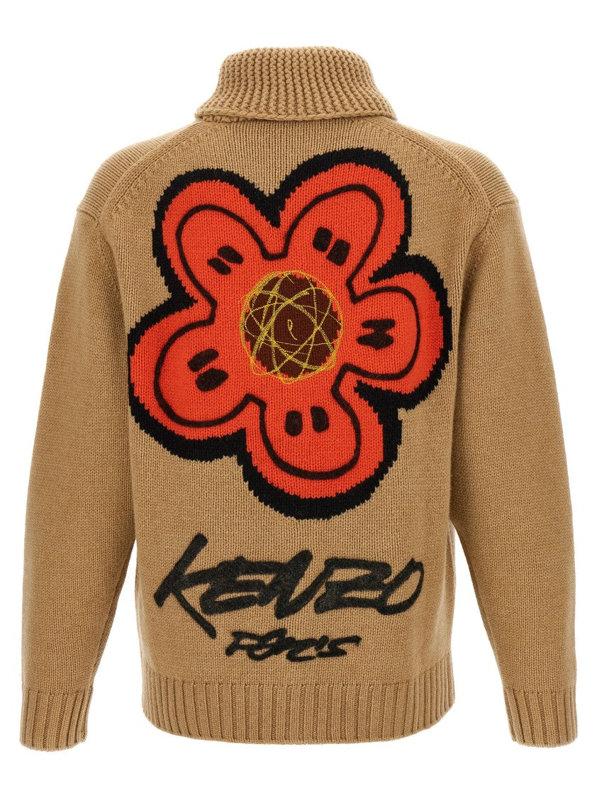 Kenzo X Futura 2000 Cardigan