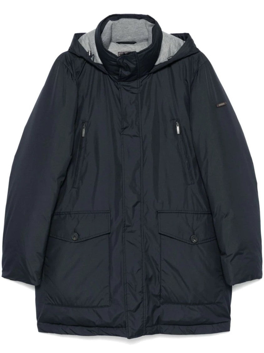 Peserico Prussian Blue Down Jacket