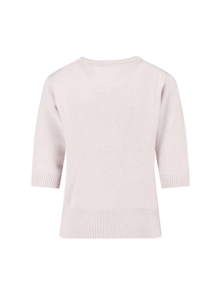 Extreme Cashmere N°432 Well Lamb Sweater – Cream