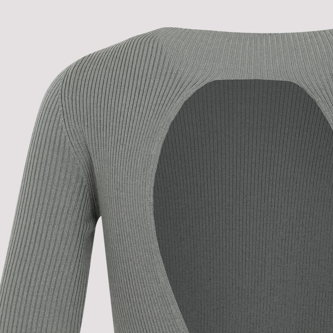 Rick Owens Green Cashmere Sweater