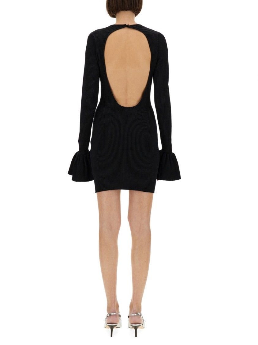 Rotate Knitted Mini Dress