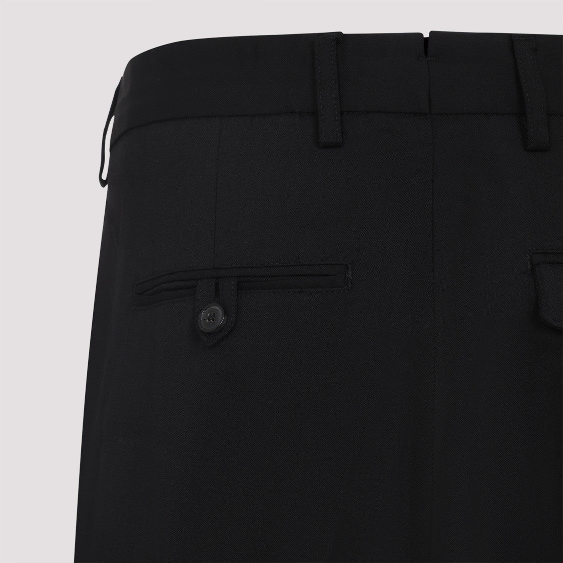 Our Legacy Chino 22 Black Virgin Wool Pants