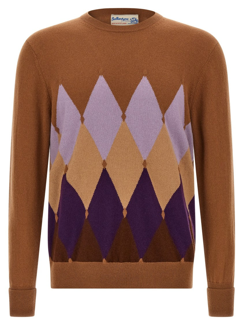 Ballantyne Argyle Sweater