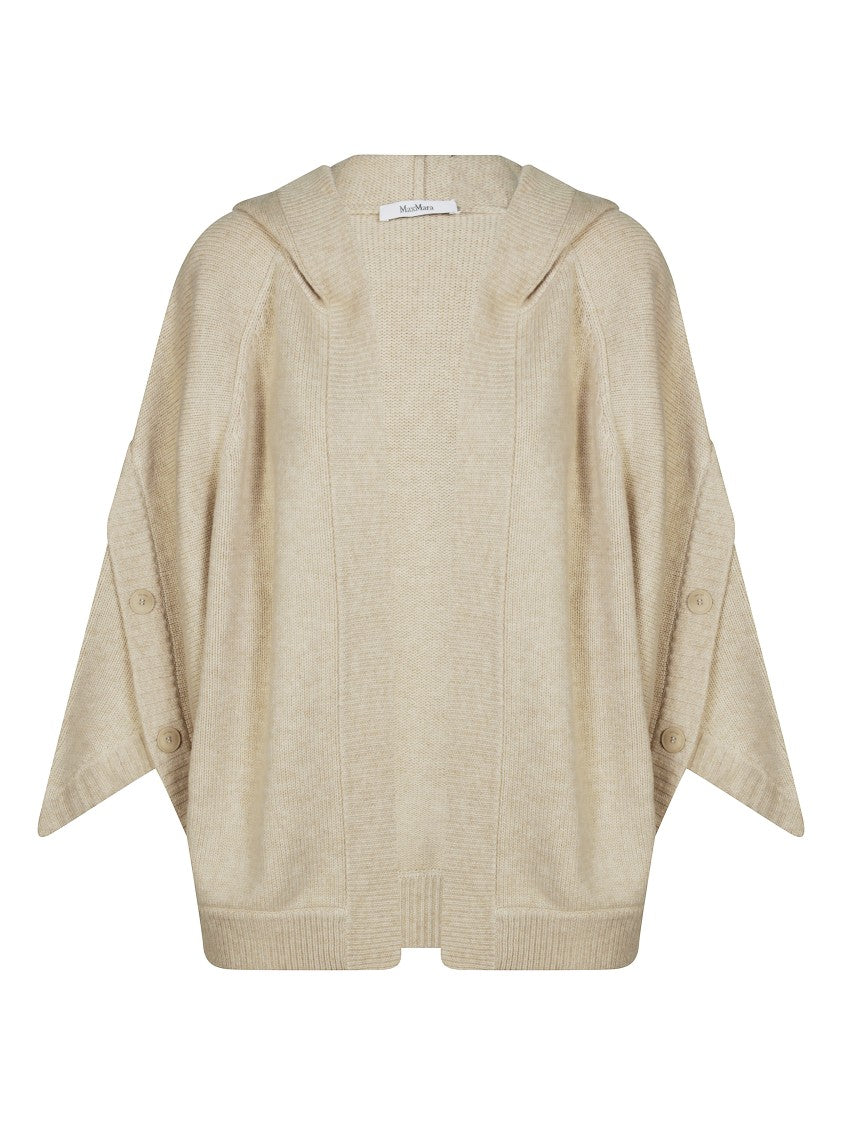 Max Mara Vals Cardigan Hooded Handle