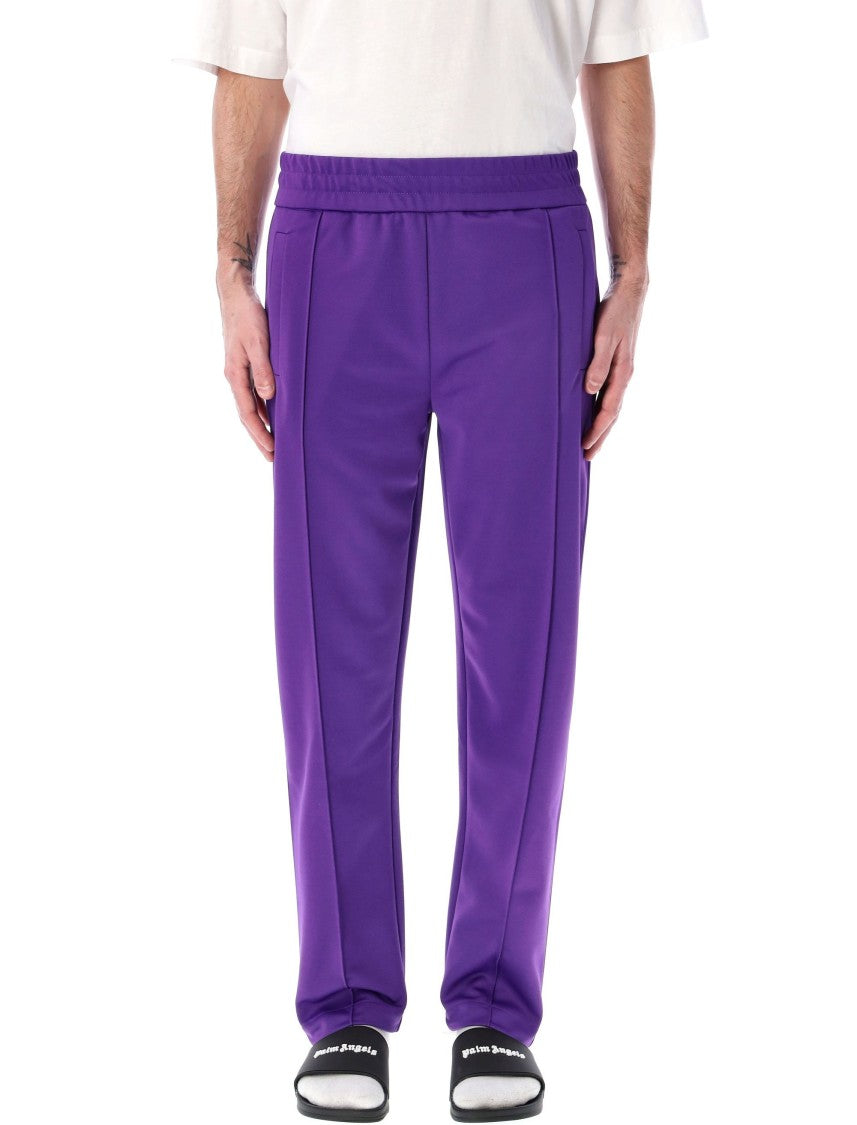 Palm Angels Back Curved Logo Track Pants