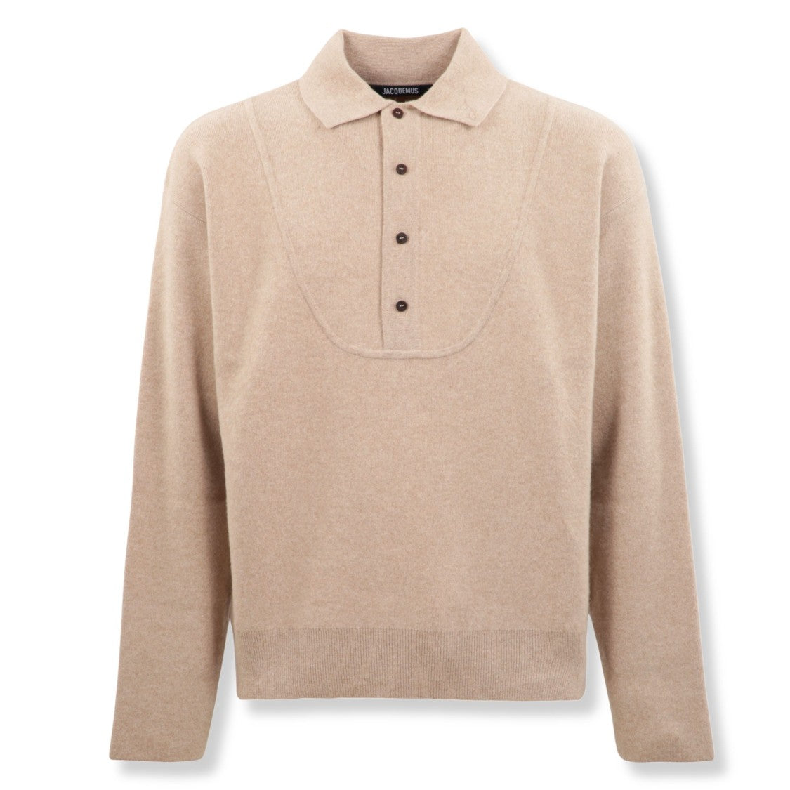 Jacquemus Polo Knit Sweater