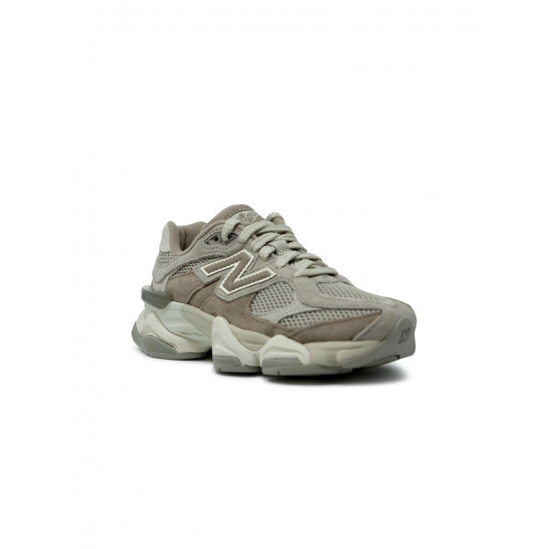 New Balance U9060erc Mushroom Suede Mesh Sneaker