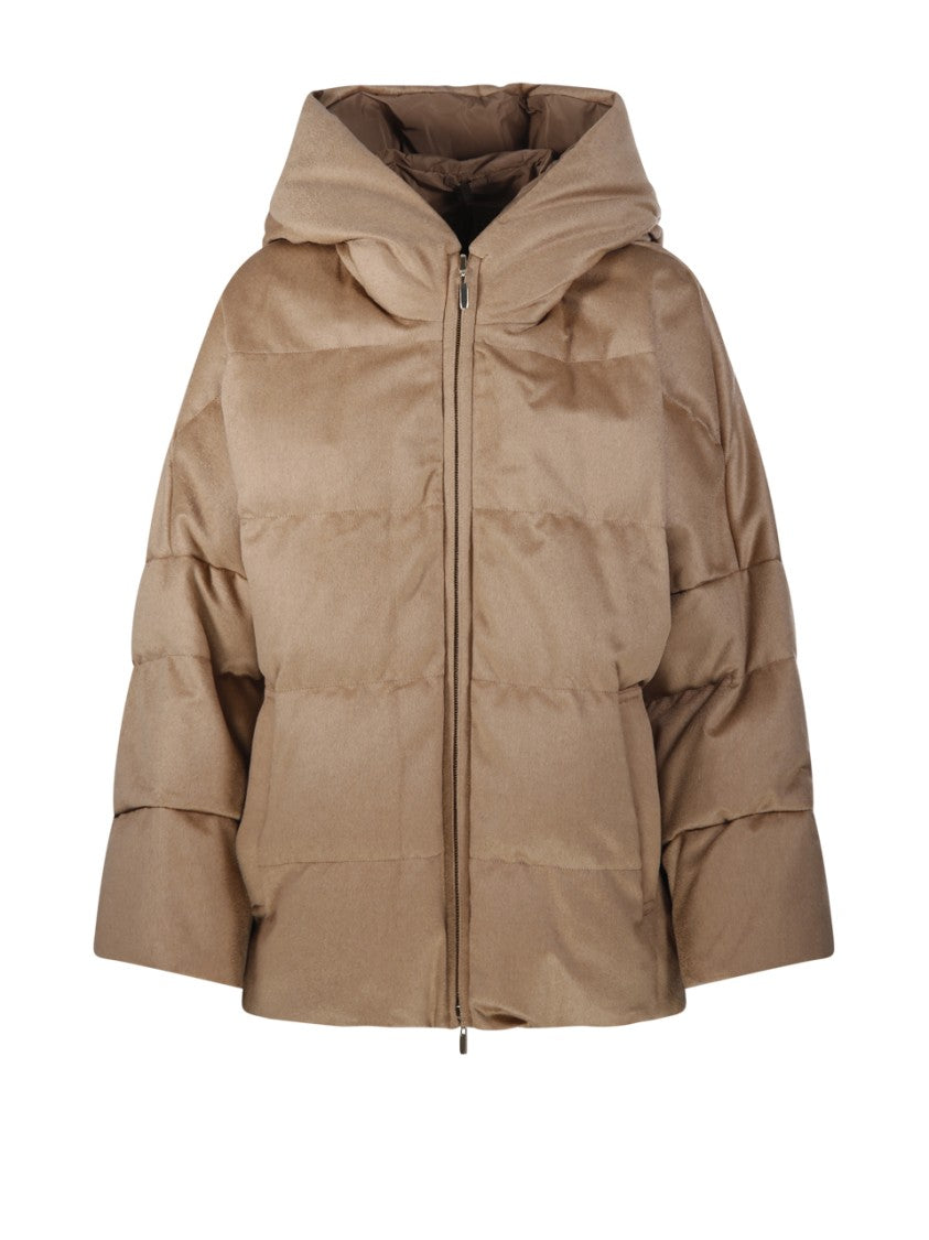 Max Mara Desiderio Shot Quilted Jacket