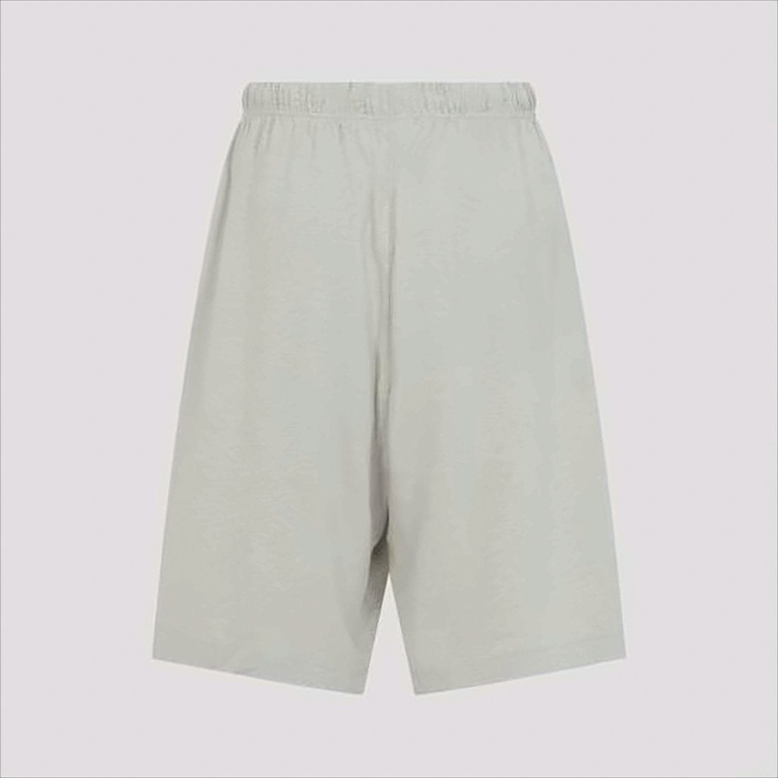 Fear Of God Relaxed Fit Grey Shorts With Adjustable Drawstring