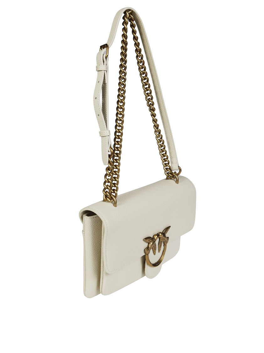 Pinko Love One Soft Mini Pelle Bag
