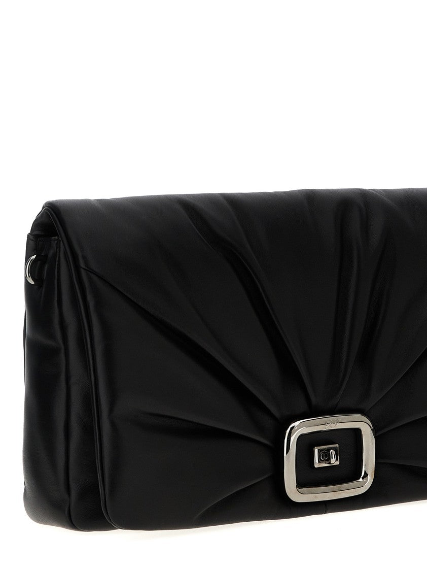 Roger Vivier 'Viv' Choc Large' Shoulder Bag