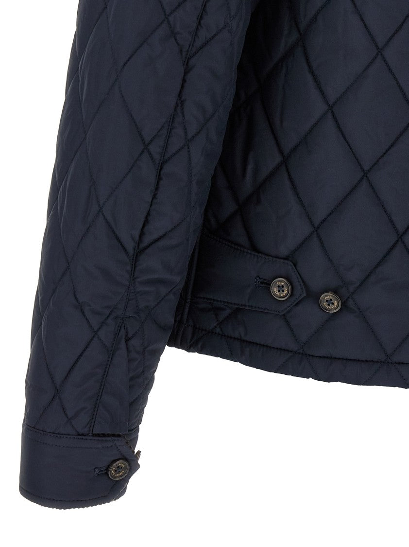 Polo Ralph Lauren Logo Embroidery Jacket