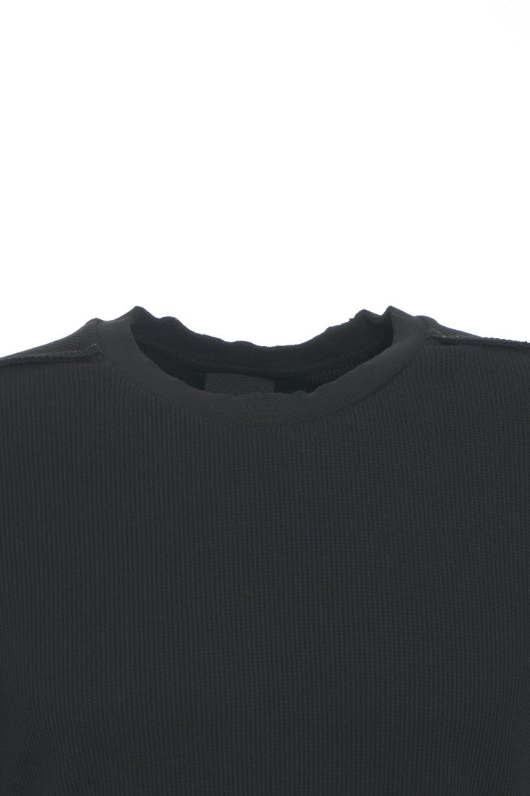 Thom Krom Knit Sweater With Thumbholes