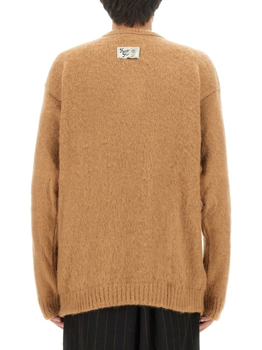 Family First Textured Brown Jersey