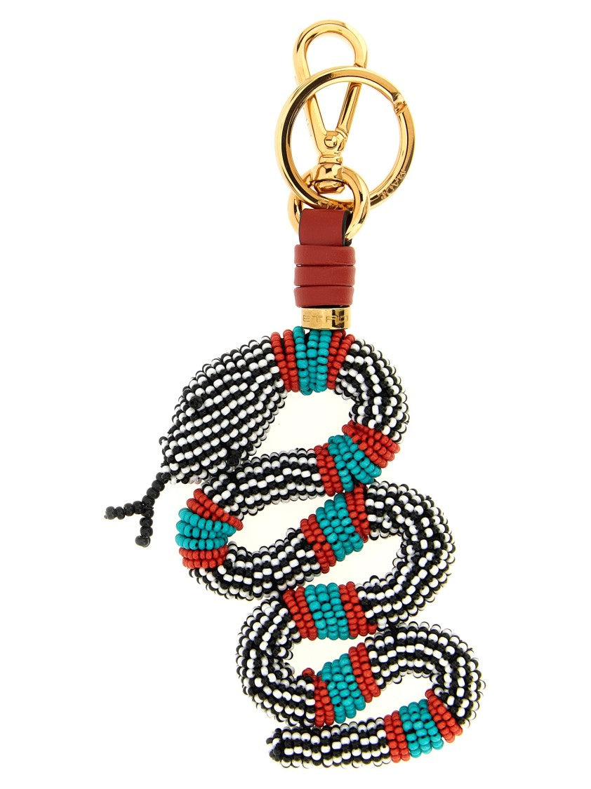 Etro 'Snake' Keyring