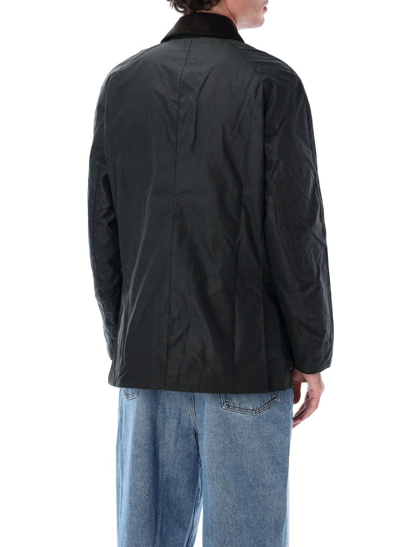 Barbour Ashby Classic Dark Waxed Jacket