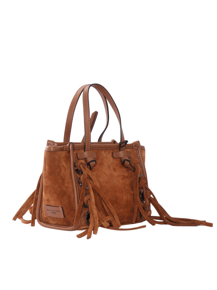 Gianni Chiarini Structured Leather Handbag