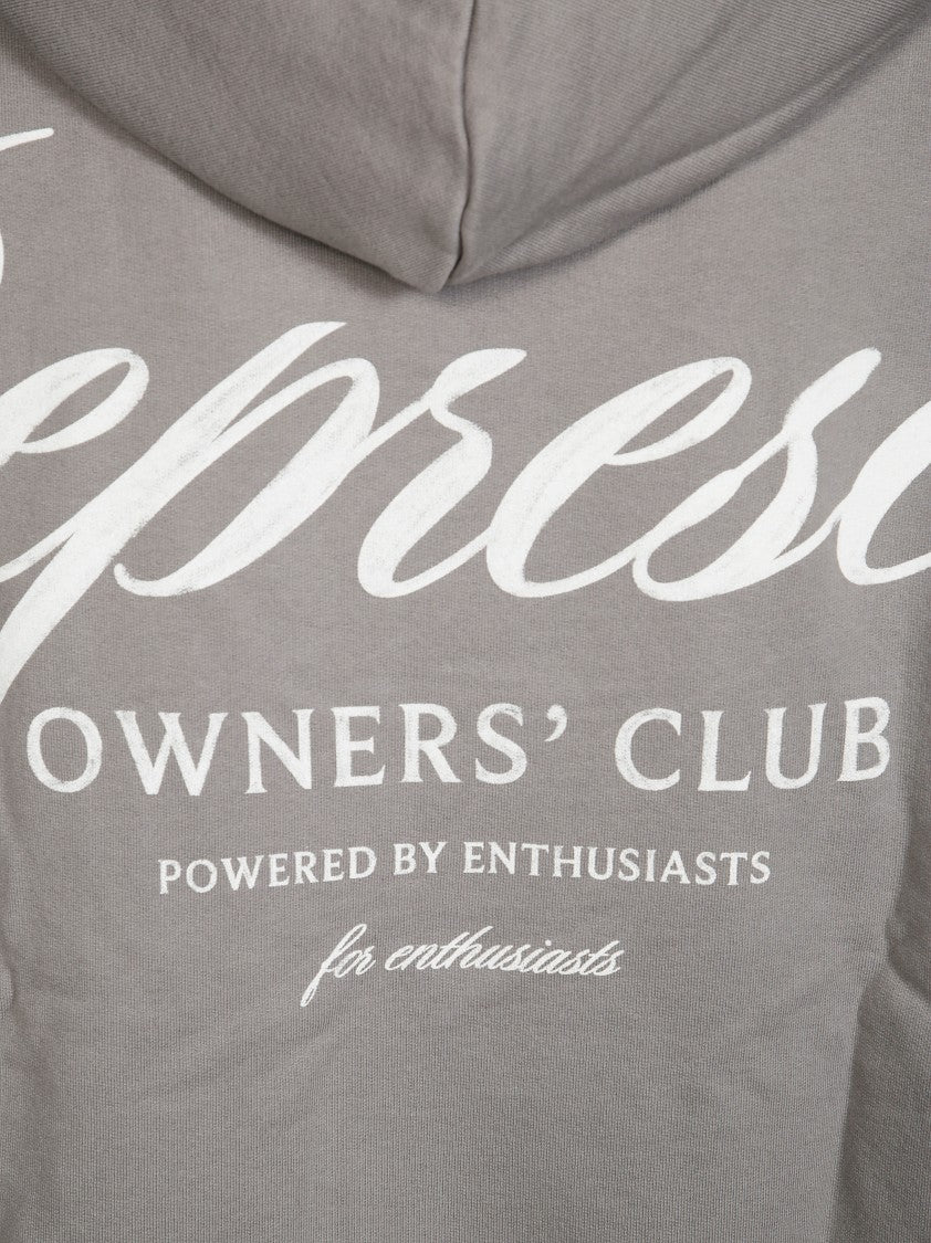 Represent Spacious Hoodie With Contrasting Graphic